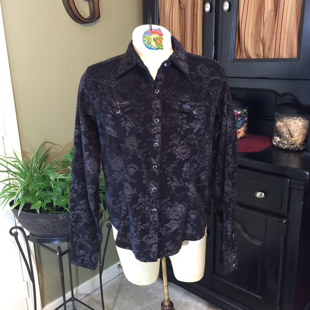 Twenty X Rockabilly Western Shirt Size Medium